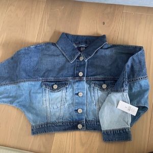 GAP Teen Jean Jacket Size M (8)